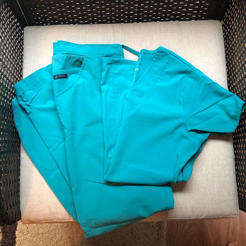 XXS JOCKEY SCRUB SET